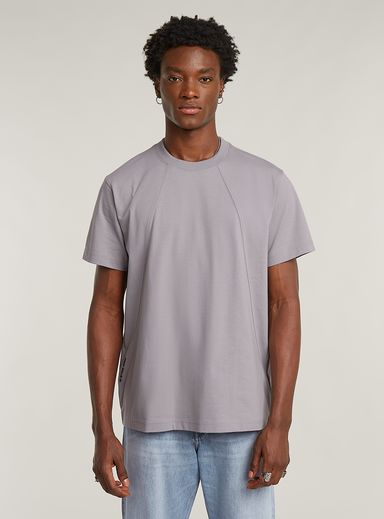 Seam Detail Loose T-Shirt